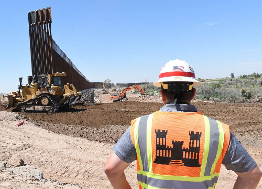 The Environmental Law of the Border Wall