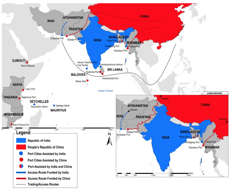 A New Great Game Rises: China and India&#39;s Growing Strategic Rivalry in the Indo-Pacific