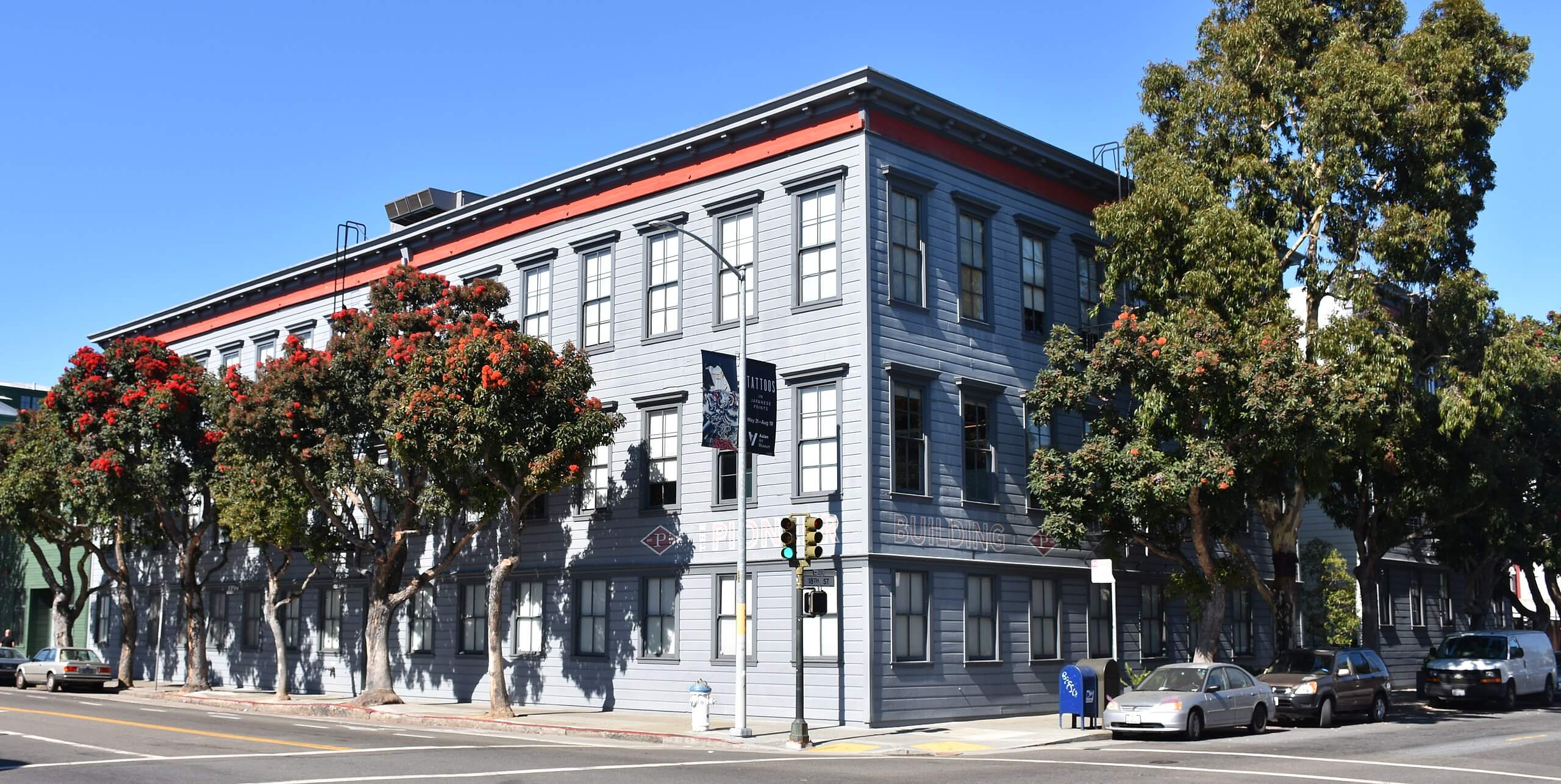 The Headquarters of OpenAI in San Francisco.