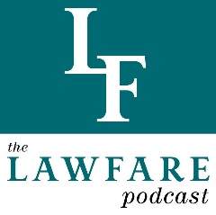 The Lawfare Podcast Logo